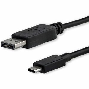 StarTech.com USB C to DisplayPort Cable - 91cm USB-C DisplayPort Cable - Computer Monitor Cable - DP Cable-USB Type C to D