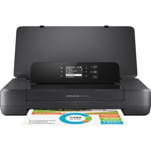OFFICEJET 200 MOBILE PRINTER A4 10 7PPM DC 500 RMPV 300 USB WIFI EPRINT 50 SHEET INPUT