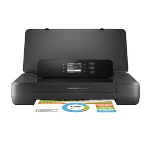 Imprimante jet d'encre Portable HP Officejet 200 - Couleur - Impression 20 ppm Mono/19 ppm Couleur - 4800 x 1200 dpi - Rec