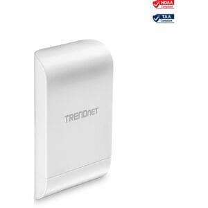TRENDnet TEW-740APBO IEEE 802.11n 300 Mbit/s Wireless Access Point - TAA Compliant - 2.40 GHz - 2 x Network (RJ-45) - Pole