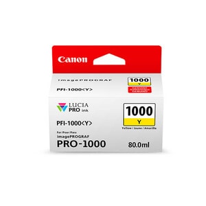 Canon LUCIA PRO PFI-1000 Y Original Jato de tinta Tinteiro - Amarelo Pack
