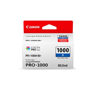 Canon LUCIA PRO PFI-1000 B Original Jato de tinta Tinteiro - Azul Pack