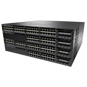 Commutateur Ethernet Cisco Catalyst 3650 3650-24PD 24 Ports Gérable - 10/100/1000Base-T - Remis à Neuf - 3 Couche supporté