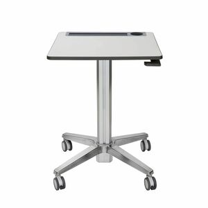LearnFit® mobiler Steh-Sitz Tisch mit 40.6cm Höhenverstellung und 10 Jahre Garantie