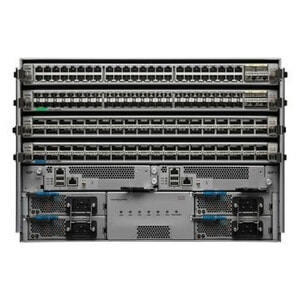 Châssis de Commutateur Cisco Nexus 9000 9504 Gérable - 3 Couche supportée - Modulaire - 7U - Montable en rack