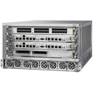 Cisco ASR 9000 ASR-9904 Chassis para router - 2 - 6U - Montável sobre rack