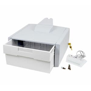 Ergotron SV44 Primary Single Tall Drawer for LCD Carts - Large - 907.2 g Load Capacity - Key Lock, Electronic Lock, Remova