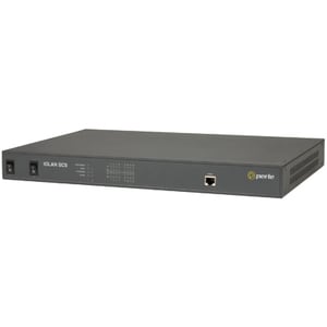 Perle IOLAN SCS16 DAC Device Server - 64 MB - 16 x Network (RJ-45) - 10/100/1000Base-T - Gigabit Ethernet - Rack-mountable