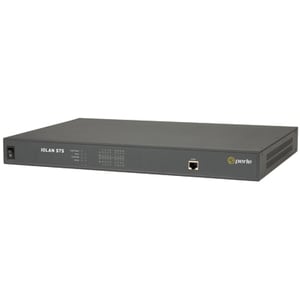 Perle IOLAN SCS16 Device Server - 64 MB - Twisted Pair - 2 x Network (RJ-45) - 16 x Serial Port - 10/100/1000Base-T - Giga