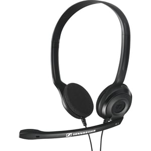 Cuffie Sennheiser PC 3 CHAT Cavo Over-the-head Stereo - Nero - Binaural - Supra-aural - 32 Ohm - 42 Hz a 17 kHz - 200 cm C