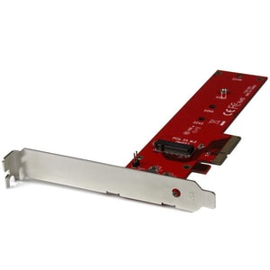 StarTech.com M.2 Adapter - x4 PCIe 3.0 NVMe - Low Profile and Full Profile - SSD PCIE M.2 Adapter - M2 SSD - PCI Express S