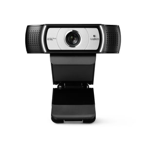 Logitech C930e Webcam - 30 fps - USB 2.0 - 1920 x 1080 Video - Auto-focus - 4x Digital Zoom - Microphone
