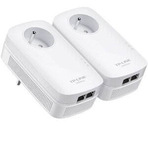 AV2000 POWERLINESTARTER KIT 2000MBPS 2 GIGABITETHERNETPORTS