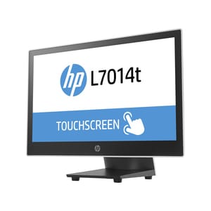 HP L7014t 14" Class LED Touchscreen Monitor - 16:9 - 16 ms - 35.6 cm (14") Viewable - Projected Capacitive - 1366 x 768 - 