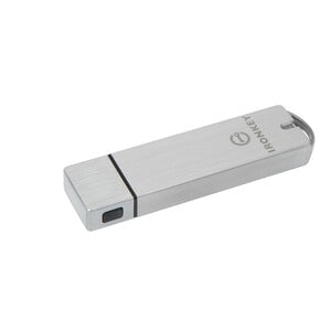 IronKey IronKey Basic S1000 Encrypted Flash Drive - 128 GB - USB 3.0 - 256-bit AES