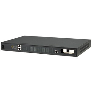 Perle IOLAN SCS48 Device Server - 128 MB - Twisted Pair - 2 x Network (RJ-45) - 48 x Serial Port - 10/100/1000Base-T - Gig