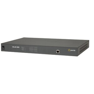 Perle IOLAN SDS16 Device Server - 64 MB - Twisted Pair x Network (RJ-45) - 16 x Serial Port - 10/100/1000Base-T - Gigabit 