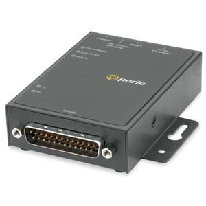 Perle IOLAN SDS1 Device Server - 32 MB - Twisted Pair x Network (RJ-45) x No - 1 x Serial Port - 10/100Base-TX - Fast Ethe