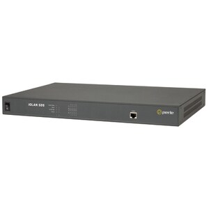Perle IOLAN SDS8 Device Server - 64 MB - Twisted Pair x Network (RJ-45) - 8 x Serial Port - 10/100/1000Base-T - Gigabit Et