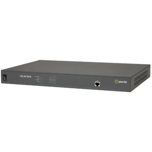 Perle IOLAN SCS8C Device Server - 64 MB - Twisted Pair - 2 x Network (RJ-45) - 8 x Serial Port - 10/100/1000Base-T - Gigab
