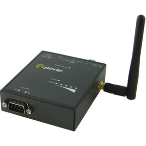 Perle IOLAN SDS1 W Device Server - Twisted Pair x Network (RJ-45) x Serial Port - 10/100/1000Base-T - Gigabit Ethernet - I