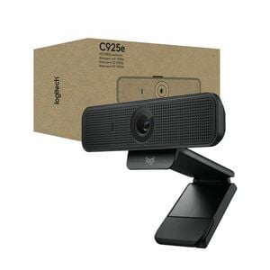 Logitech C925e - Webcam - 30 fps - USB 2.0 - 1920 x 1080 Pixel Videoauflösung - Autofokus - Mikrofon - Notebook, Monitor
