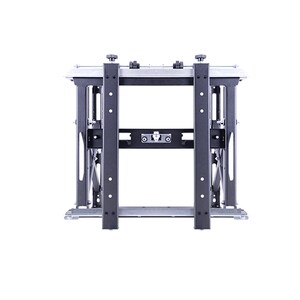 ITB - Staffa a muro per monitor da 40" a 60", portata 30Kg., VESA MAX 400x400