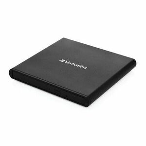 Verbatim DVD-Brenner - Extern - 1 Stück - DVD±R/±RW Unterstützung - 24x CD Wiederbeschreiben - 8x DVD Wiederbeschreiben - 
