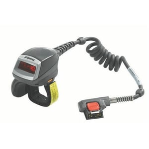Zebra RS419 Wearable Barcode Scanner - Cable Connectivity - 116 scan/s - 4.57 m Scan Distance - 1D - Laser - Bi-directiona