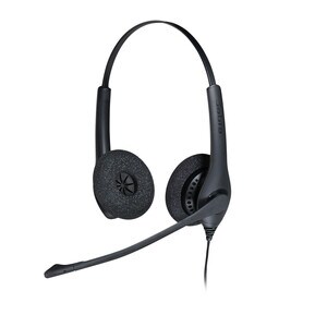 Cuffie Jabra BIZ 1500 Cavo Over-the-head Stereo - Binaural - Supra-aural - 150 Ohm - 20 Hz a 4,50 kHz - 95 cm Cavo - Noise