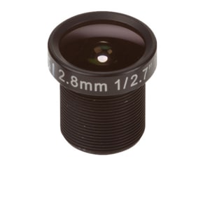 AXIS M12 - 2.80 mmf/2 - Fixed Lens - Designed for Surveillance Camera