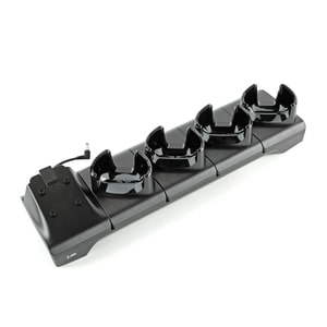 Zebra Multi-Slot ShareCradle - Docking - Handheld Computer - 5 Slot - Charging Capability - Proprietary Interface - Black