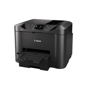Canon MAXIFY MB5450. Print technology: Inkjet, Printing: Colour printing, Maximum resolution: 600 x 1200 DPI. Copying: Col