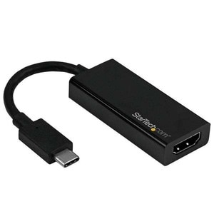 StarTech.com USB C to HDMI Adapter - 4K 60Hz - Thunderbolt 3 Compatible - USB-C Adapter - USB Type C to HDMI Dongle Conver