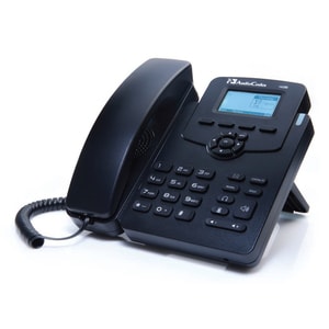 AudioCodes 405HD IP Phone - Corded - Black - 2 x Total Line - VoIP - 2 x Network (RJ-45) - PoE Ports