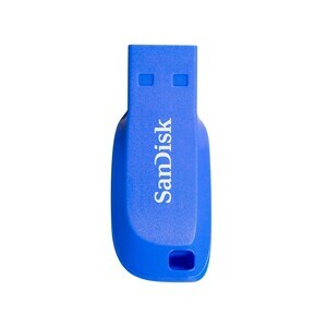 CRUZER BLADE 32GB ELECTRIC BLUE .