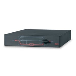 APC SERVICE BYPASS PANEL 230V SYMMETRA 2-6KVA (4)IEC-3 IN