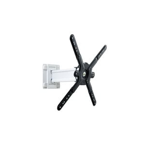 ITB - Staffa a muro standard a 2 snodi per monitor da 30" a 50", portata 30Kg. VESA max 400x400