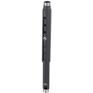 ITB - Colonna estensibile da soffitto per monitor e proiettori, portata 226,8 Kg.