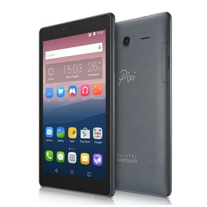 Alcatel Pixi 4 Tablet - 17.8 cm (7") - MediaTek MT8321 - Android 5.0 Lollipop - Black - Cortex A7 Quad-core (4 Core) 1.30 