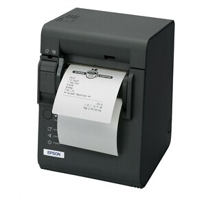Epson TM-L90 Desktop Direktthermodrucker - Monochrom - Quittungsdruck - USB - 203 x 203 dpi Druckauflösung