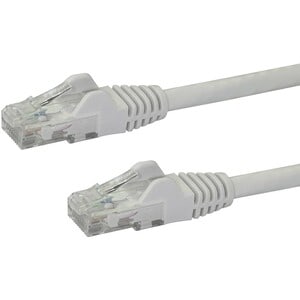 StarTech.com 7m Cat6 Patch Cable with Snagless RJ45 Connectors - White - Cat 6 Ethernet Patch Cable - 7 m UTP Cat6 Patch C