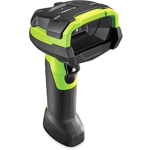 Zebra DS3678-SR Robust Gewerblich, Lager, Manufacturing Handheld Barcode-Scanner-Set - Kabellos Konnektivität - Grün - USB
