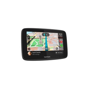 TomTom GO 5200 Automobile Portable GPS Navigator - Mountable - 12.7 cm (5") - Touchscreen - Speed Camera Detector, Microph