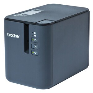 Brother P-touch PT-P950NW Desktop Thermal Transfer Printer - Monochrome - Label Print - USB - Wireless LAN - 1000 mm Print