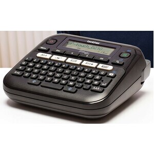 Brother P-touch PT-D210VP Electronic Label Maker - 180 dpi