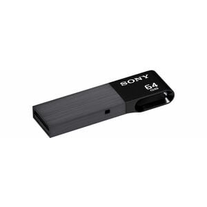 Sony MicroVault 64 GB USB 3.1 Flash Drive - Black