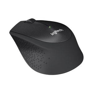 Logitech M330 Mouse - Radio Frequency - USB - Optical - 3 Button(s) - Black - Wireless - 1000 dpi - Scroll Wheel