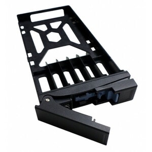 QNAP TRAY-25-NK-BLK01 Kit de montagem de disco para Unidade de estado sólido - Preto