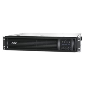 APC by Schneider Electric Smart-UPS Line-interactive UPS - 750 VA/500 W - 2U Rack-mountable - 3 Hour Recharge - 230 V AC I